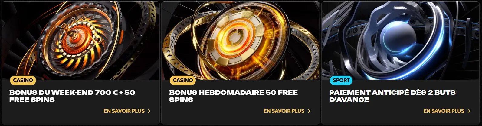 Promotions et offres spéciales du Spinsy Casino