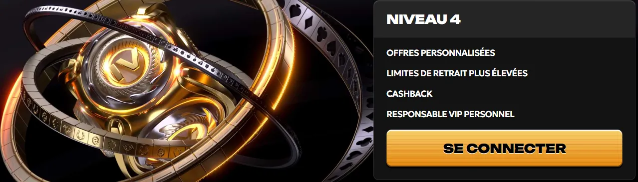 Programme VIP du Spinsy Casino avec récompenses exclusives